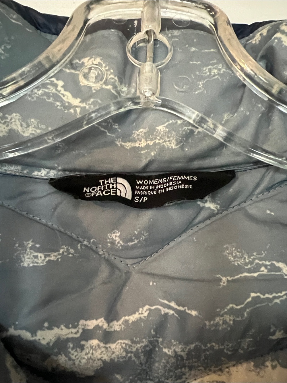 The North Face Navy Blue Packable Down Jacket - Picture 2 of 6